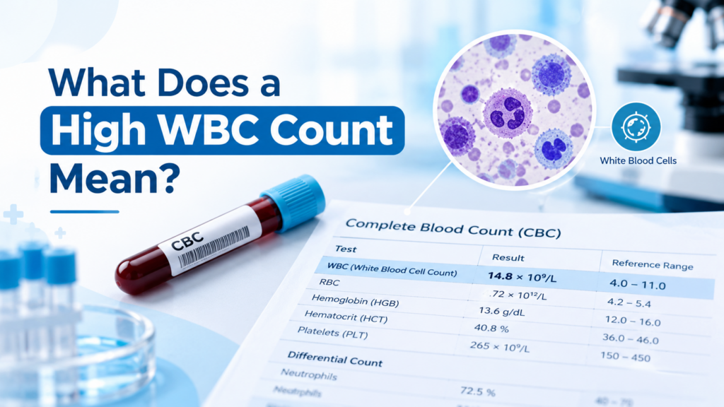 What Does a High WBC Count Mean?